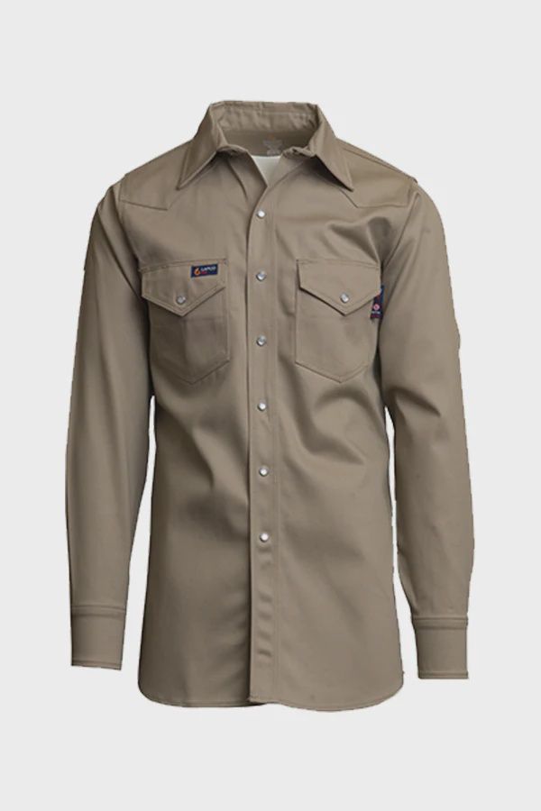 INKWS LAPCO FRC WELDING SHIRT