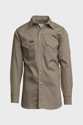 INKWS LAPCO FRC WELDING SHIRT