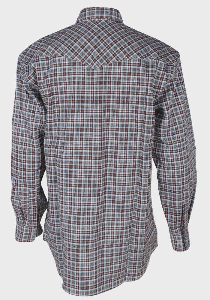 MFRPLDB-4 FORGE FRC RED/BLUE PLAID LIGHTWEIGHT SHIRT