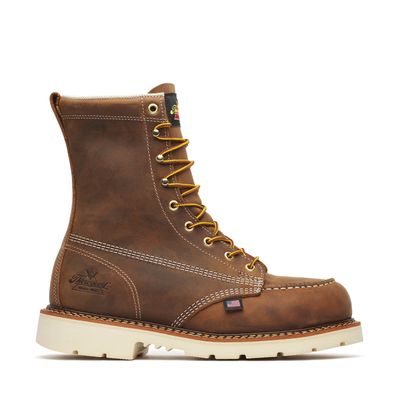 804-4378 THOROGOOD AMERICAN HERITAGE 8&quot; SAFETY TOE SHOE