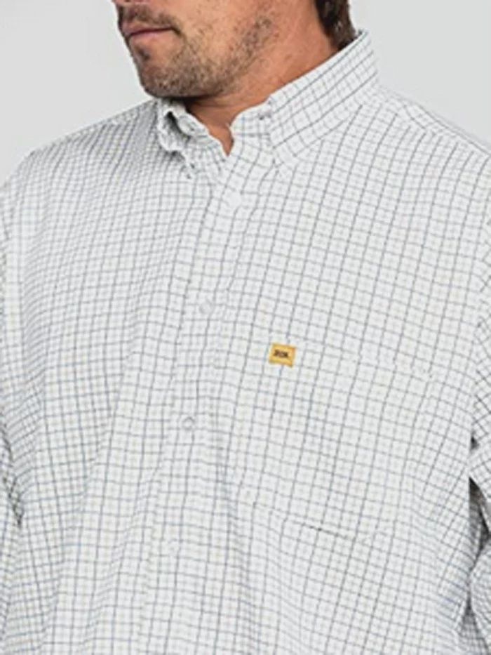 FR163BT WRANGLER FRC BUTTON UP SHIRT **DISCONTINUED**