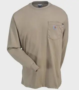 100235-250  CARHARTT FRC TEE SHIRT  KHAKI