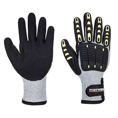 A729 PORTWEST ANTI-IMPACT THERMAL CUT GLOVE