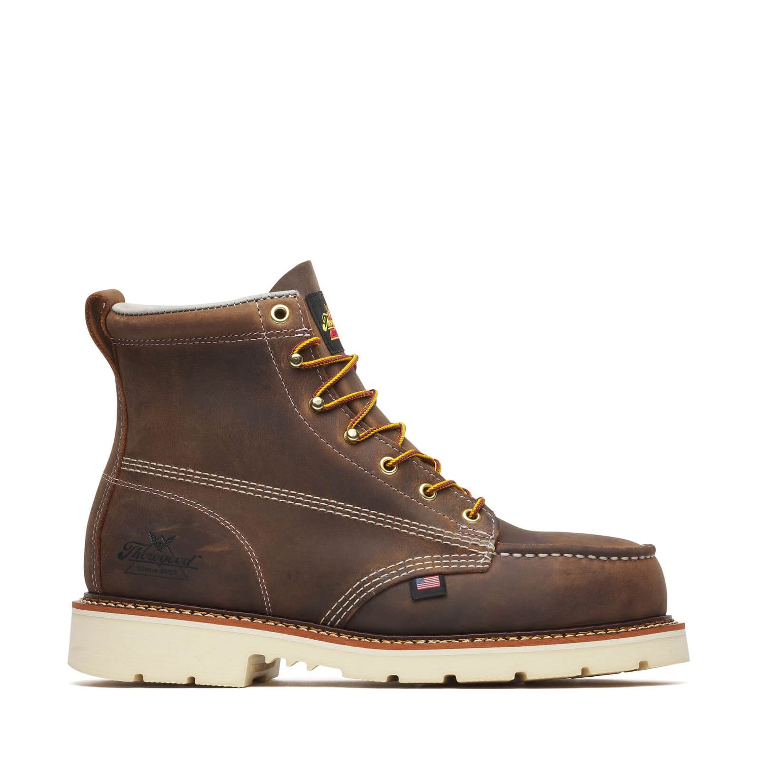804-4375 THOROGOOD AMERICAN HERITAGE SAFETY TOE SHOE