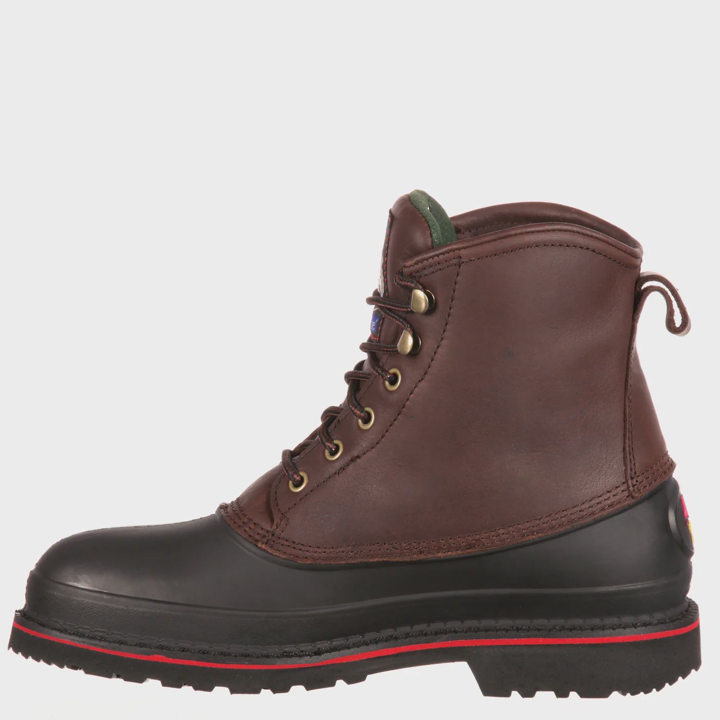 G6633 GEORGIA MUDDOG STEEL TOE SHOE