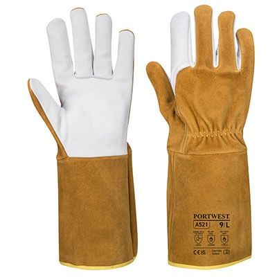 A521BRR PORTWEST TIG WELDERS GLOVE