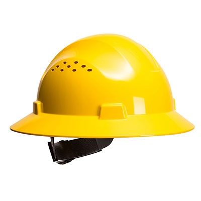 PW52 PORTWEST VENTED FULL BRIM HARD HAT