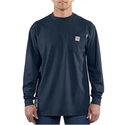 100235-410 CARHARTT FRC TEE SHIRT NAVY