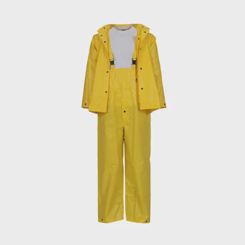 S56307 TINGLEY FRC 3PC RAIN SUIT