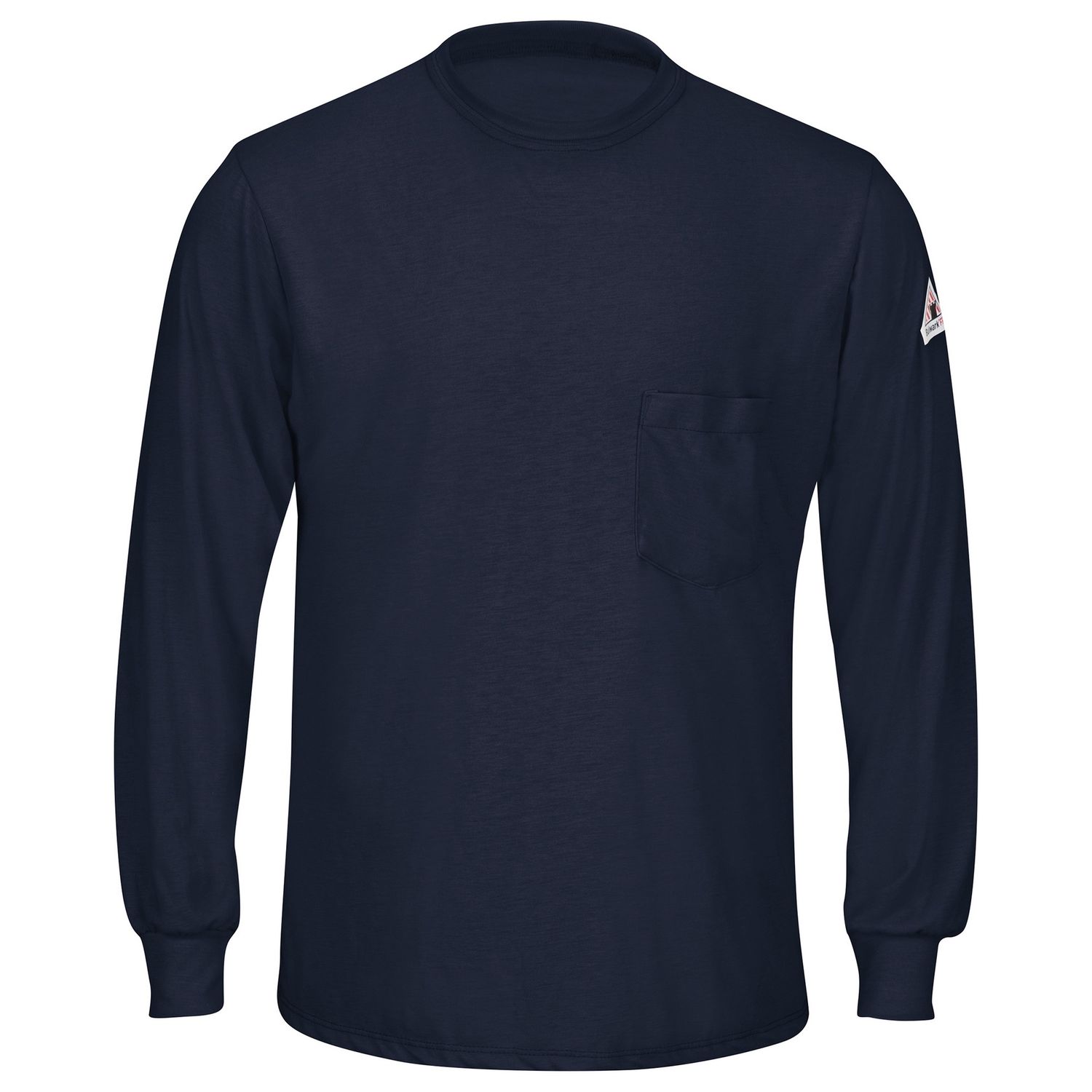 SMT8NV BULWARK FRC LIGHT WEIGHT TEE SHIRT NAVY