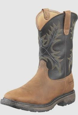 10010133 ARIAT WORKHOG STEEL TOE BOOT