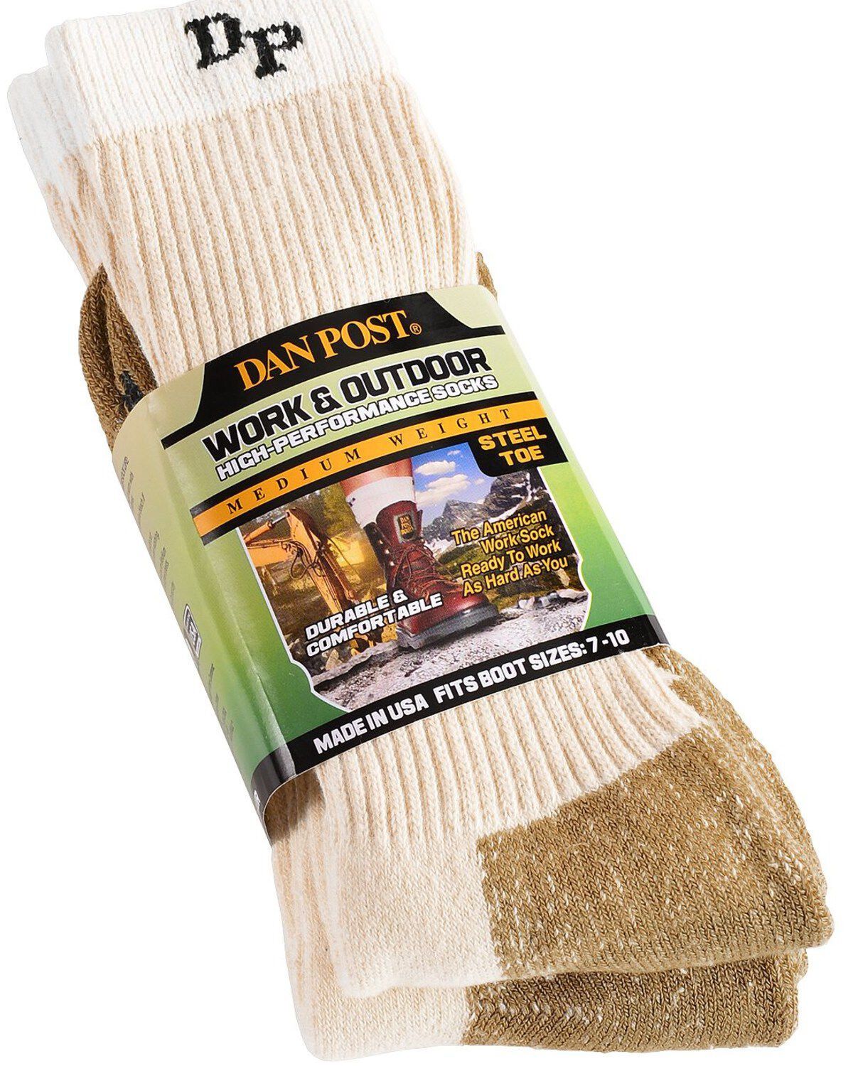 DWM DAN POST WORK SOCK (2PR)