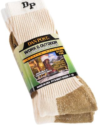 DWM DAN POST WORK SOCK (2PR)