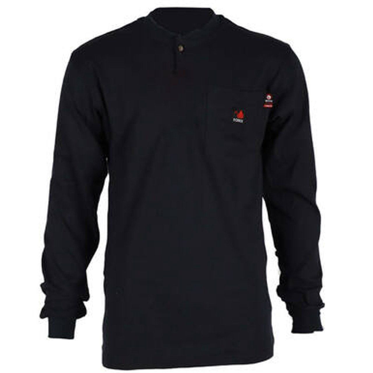 MFRHNLY-004 FORGE FRC HENLEY SHIRTS NAVY