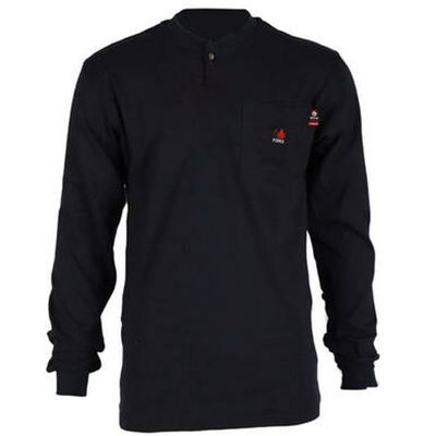 MFRHNLY-004 FORGE FRC HENLEY SHIRTS NAVY