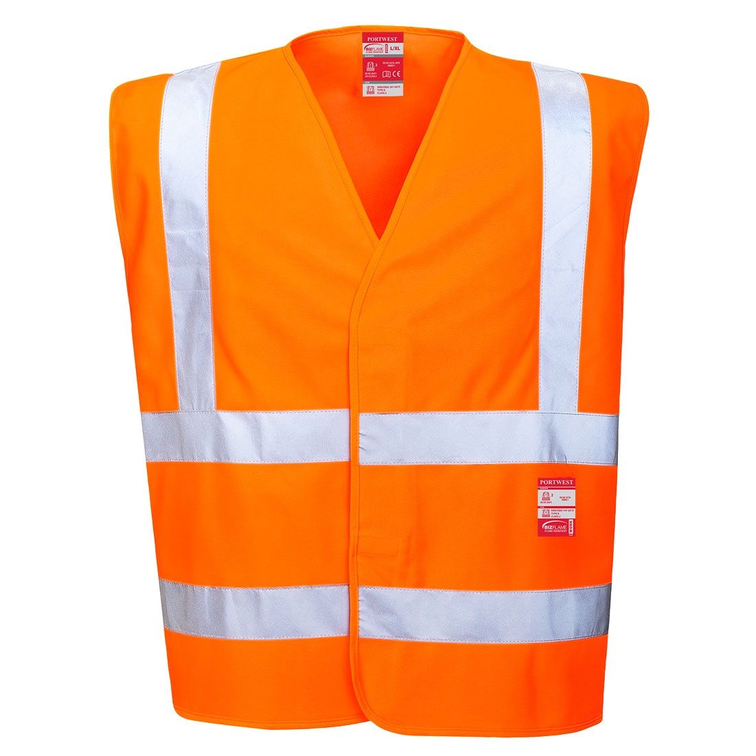FR75 PORTWEST FRC HI VIS VEST