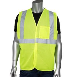 RAD64056635 RADNOR HI VIS VEST- YELLOW