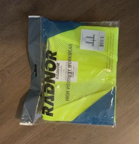 RAD640559 RADNOR HI VI VEST NON-FR*DISCONTINUED*