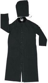 267C MCR BLACK 60&quot; RAIN COAT