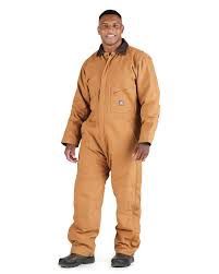 1417 BERNE INSULATED COVERALL