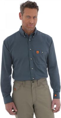 FR3W10S WRANGLER F/R SHIRT  W/ BUTTONS **DISCONTINUED**
