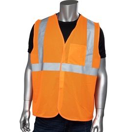 RAD64056640 RADNOR HI VIS VEST -ORANGE