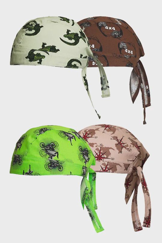 LAPCO DURAGS ASSORTED COLORS