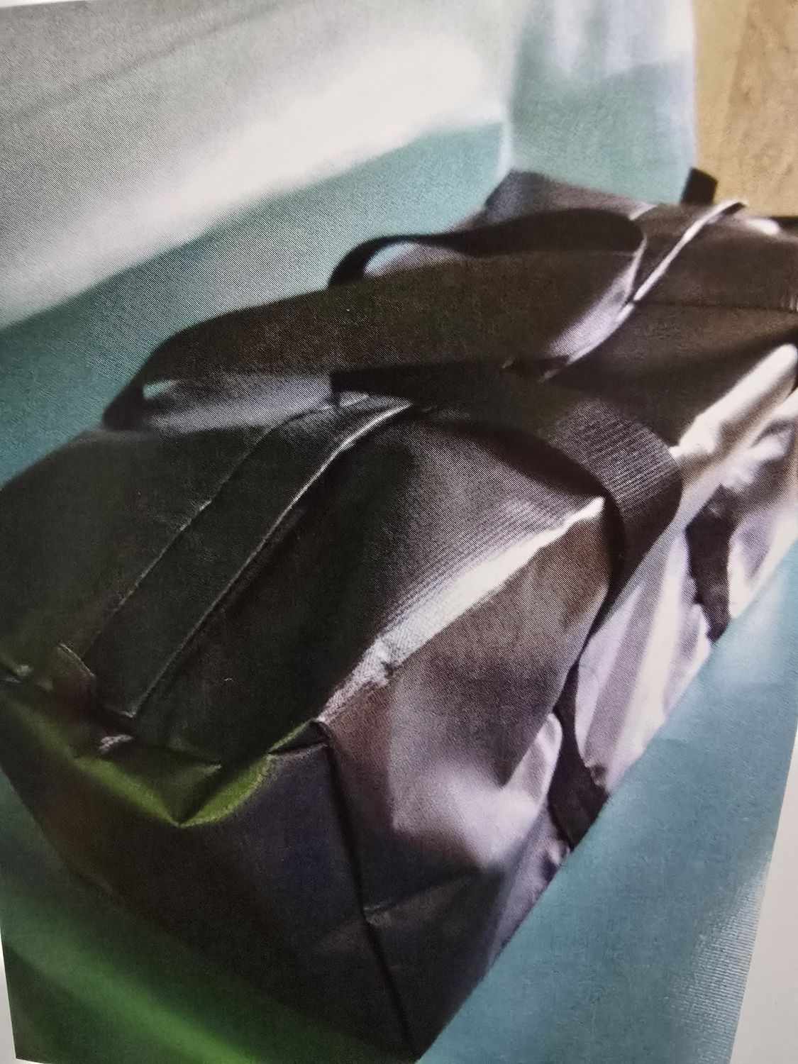 1981 WORLD BAGS OFFSHORE BAG TOP ZIP