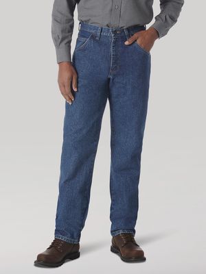 FR3W050 WRANGLER RIGGS RELAXED FIT FR JEANS
