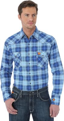 FR137BL WRANGLER FRC WELDING  SHIRT **DISCONTINUED**