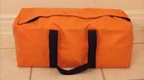 2000 WORLD BAGS SMALL OFFSHORE BAG TOP ZIP
