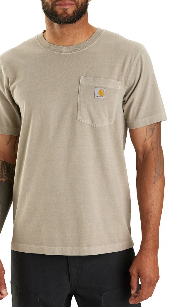 106252 CARHARTT RELAXED FIT SHORT SLEEVE GARMENT DYED T-SHIRT