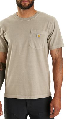 106252 CARHARTT RELAXED FIT SHORT SLEEVE GARMENT DYED T-SHIRT
