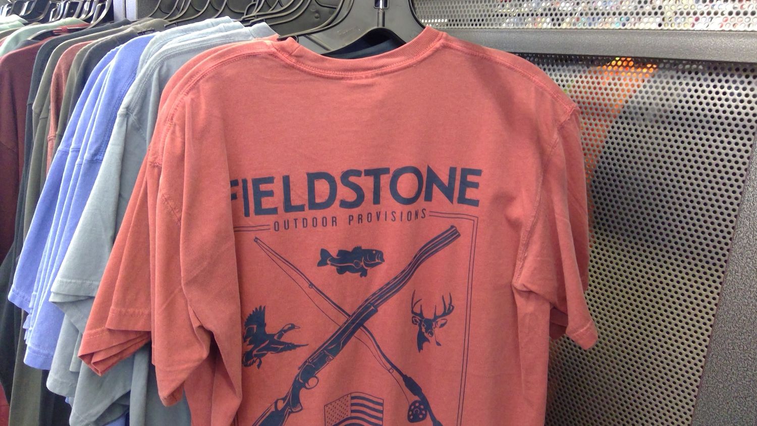 FIELDSTONE T-SHIRT RED*DISCONTINUED*