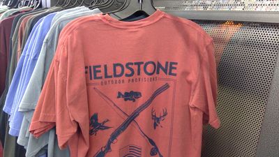 FIELDSTONE T-SHIRT RED*DISCONTINUED*