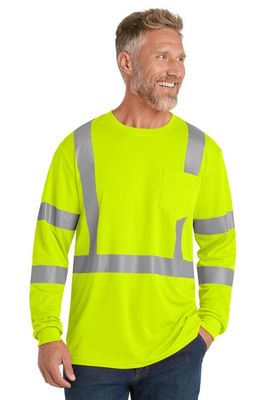 CS203 CORNER STONE REFLECTIVE MESH T-SHIRT