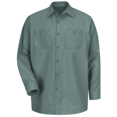 SP14 RED KAP LONG SLEEVE WORK SHIRT