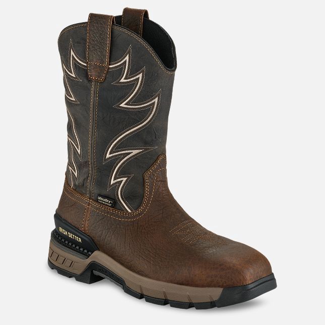 83992 IRISH SETTER RED WING NANO TOE BOOT