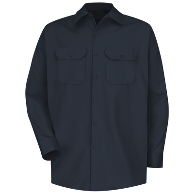 SC70 RED KAP 100% COTTON LONG SLEEVE WORK SHIRT