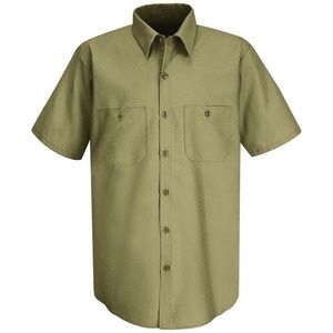 SP24 RED KAP SHORT SLEEVE WORK SHIRT