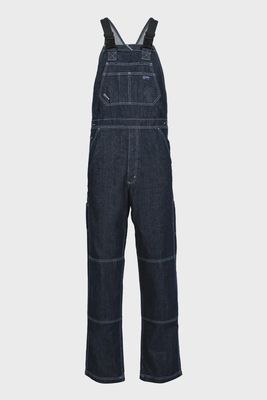 B13FRDN LAPCO FR DENIM BIB OVERALLS