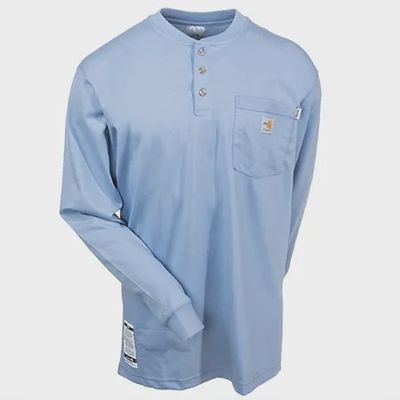 100237-465 CARHARTT FRC TEE SHIRT LIGHT BLUE