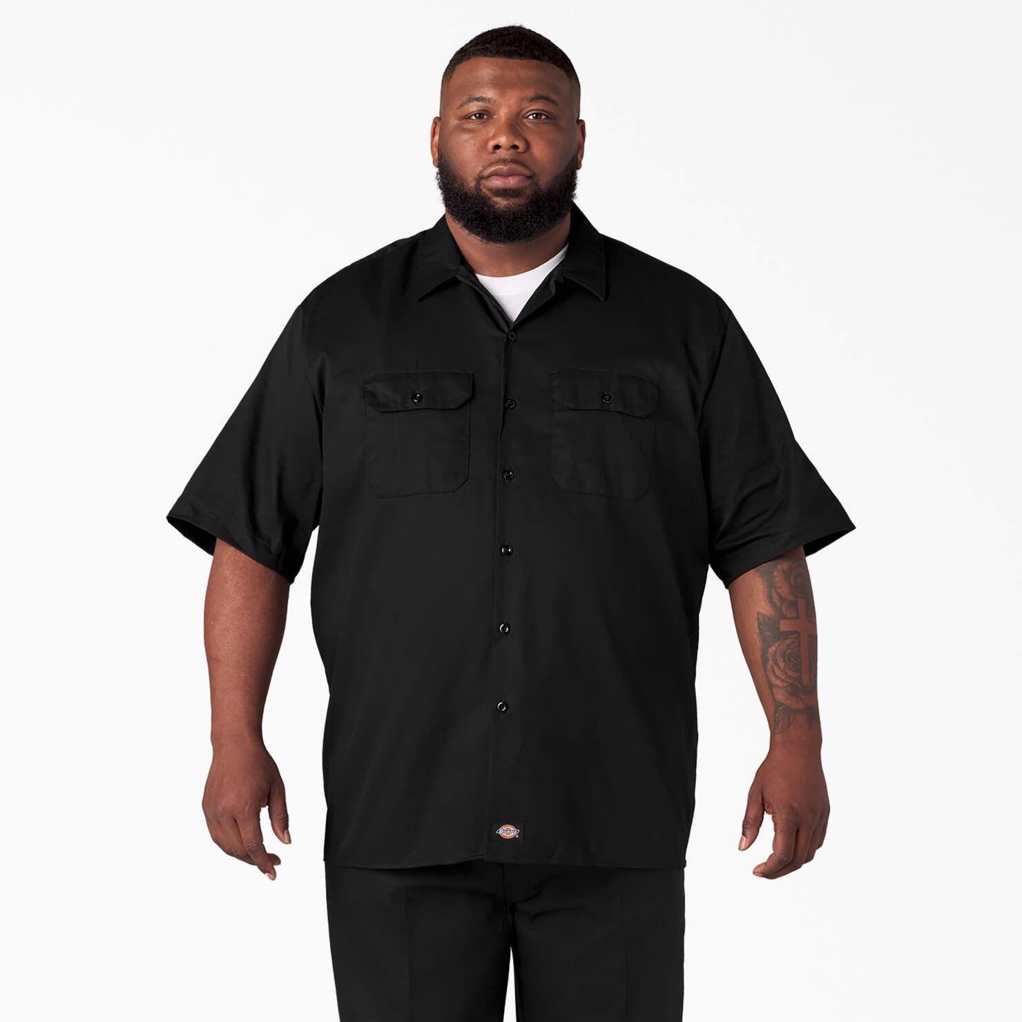 D1574 DICKIES SHORT SLEEVE WORK SHIRT