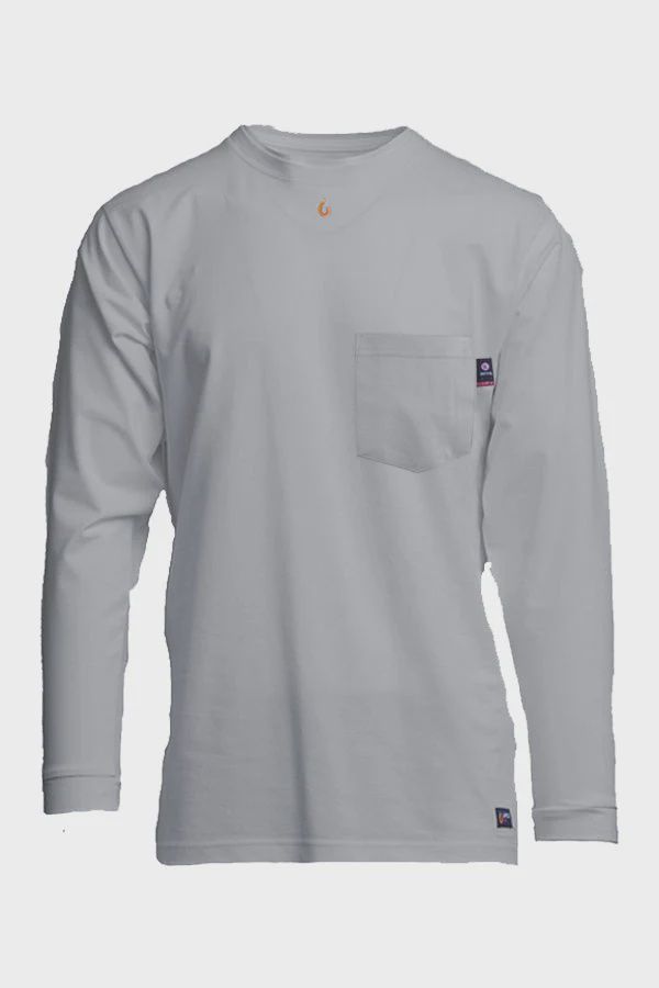 FRT USHLSP6GY LAPCO FR TEE SHIRT GRAY