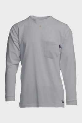 FRT USHLSP6GY LAPCO FR TEE SHIRT GRAY