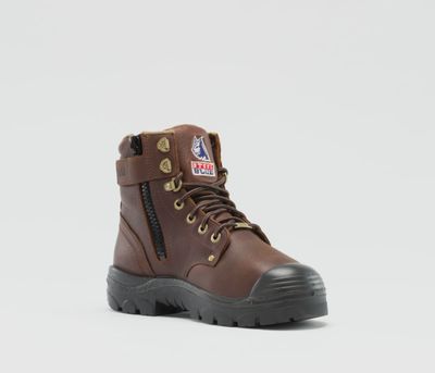 862902 STEEL BLUE METGUARDSTEEL TOE LACE UP