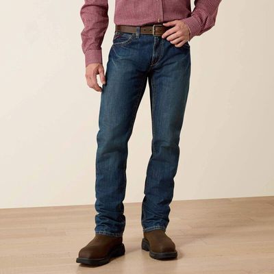 1001516O M5 ARIAT FRC STRAIGHT LEG JEANS CLAY