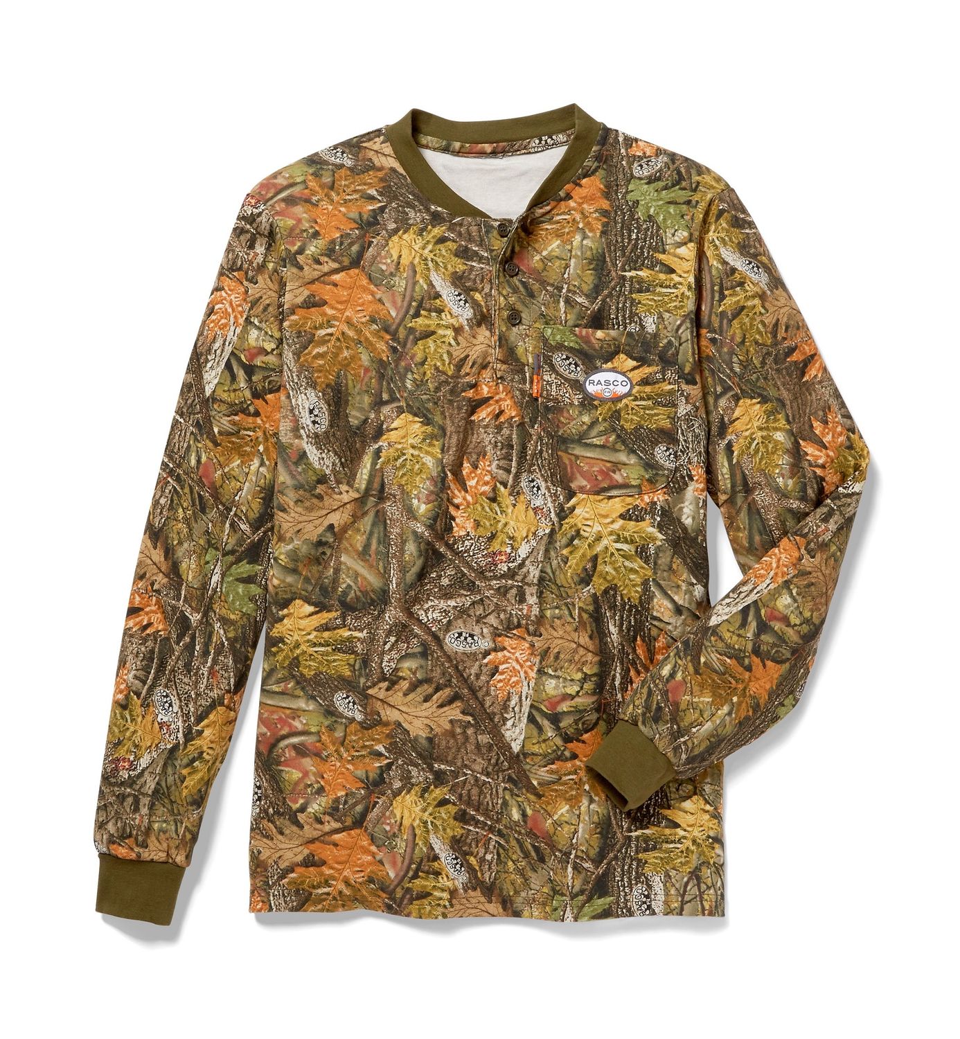 FR0101WC RASCO FR HENLEY WOODLAND CAMO