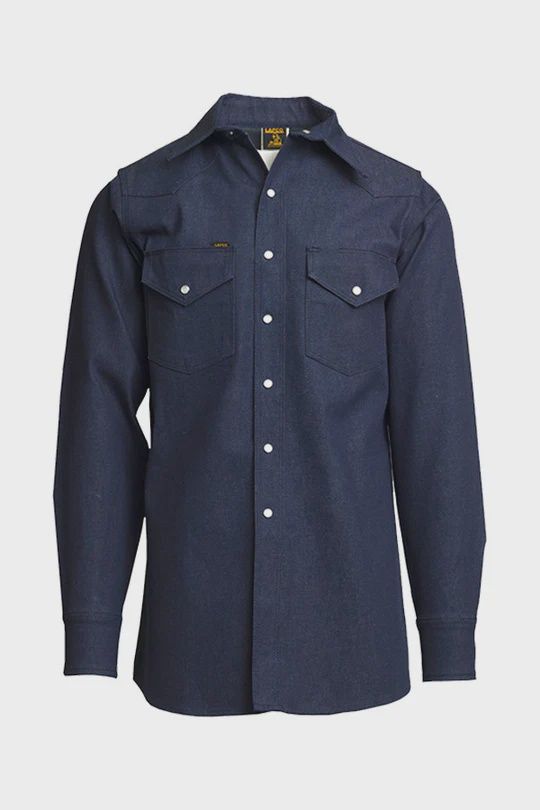 DS LAPCO NON FRC DENIM WELDING SHIRT