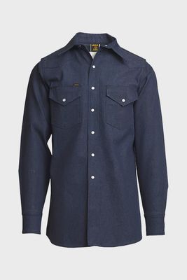 DS LAPCO NON FRC DENIM WELDING SHIRT